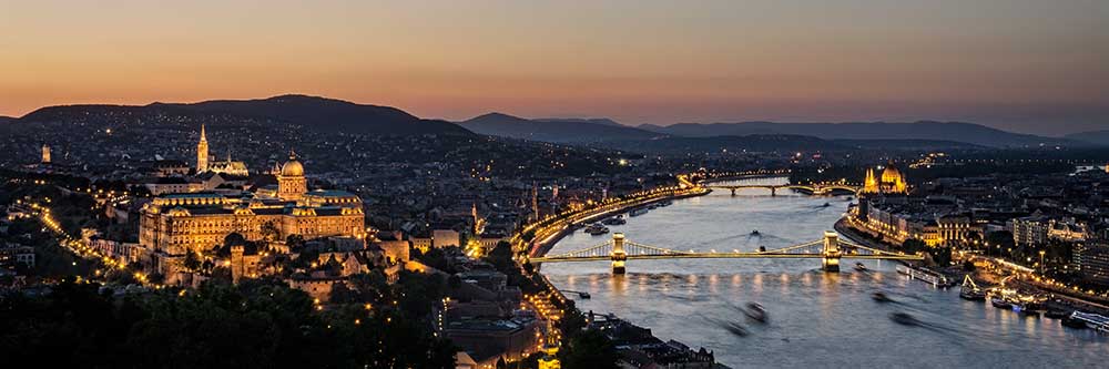 Die Lichter von Budapest von Thomas D Mørkeberg