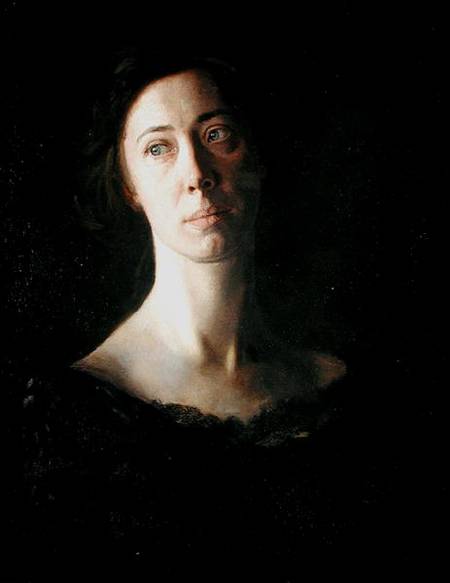 Portrait of Clara J. Mather von Thomas Eakins