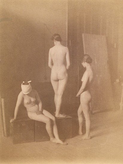 Three Female Nudes von Thomas Eakins