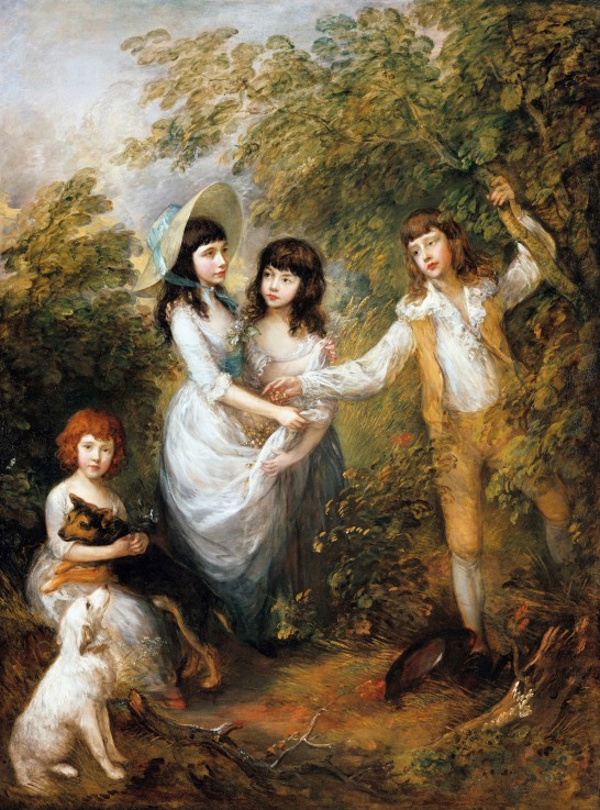 Die Marsham Kinder von Thomas Gainsborough