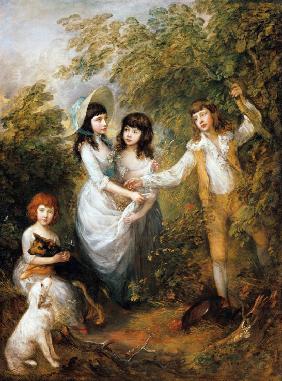 Die Marsham Kinder 1787