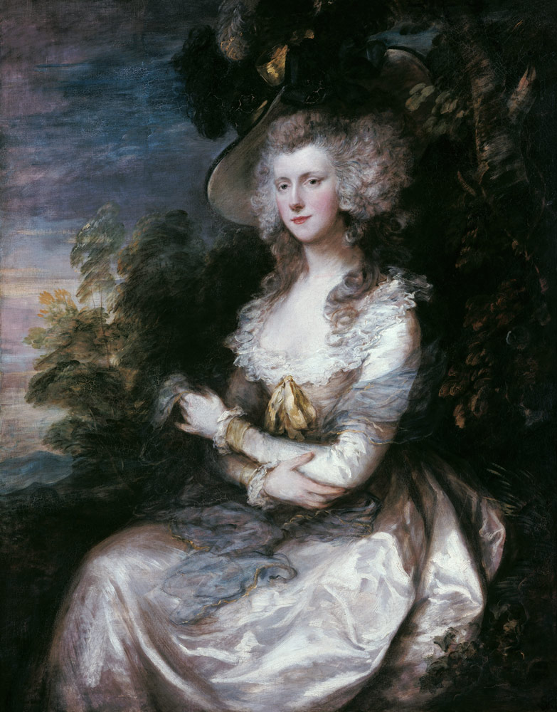 Bildnis Mrs.Thomas Hibbert von Thomas Gainsborough