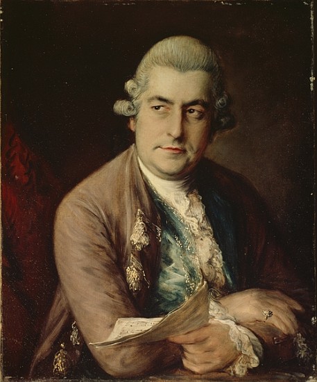 Johann Christian Bach von Thomas Gainsborough