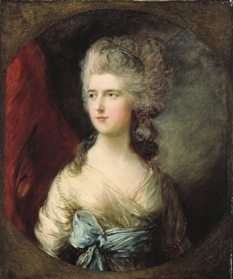 Lady Anna Horatia Waldegrave von Thomas Gainsborough