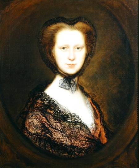 Lady Lucy Boyle (1744-92) Viscountess Torrington von Thomas Gainsborough