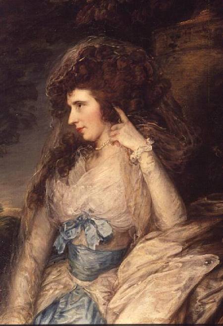 Mary, Lady Bate-Dudley von Thomas Gainsborough