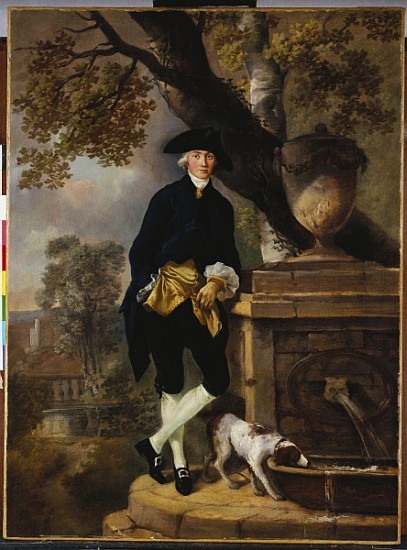 Portrait of a Gentleman von Thomas Gainsborough