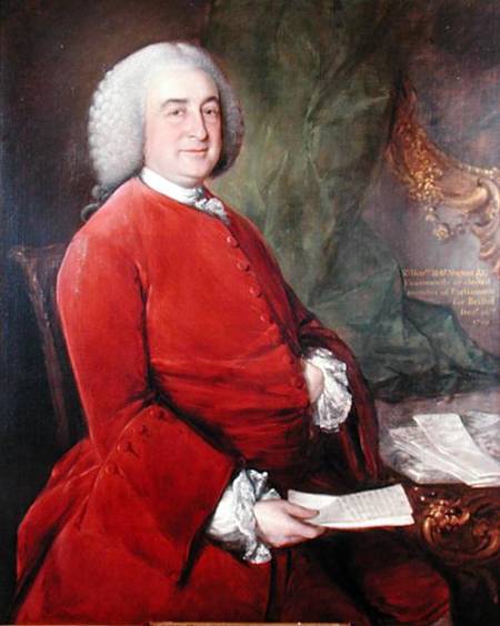 Portrait of Robert Nugent, Lord Clare von Thomas Gainsborough