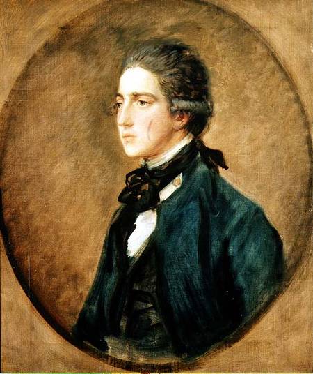Samuel Linley, R.N. von Thomas Gainsborough