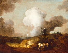 The Suffolk Plough 1753