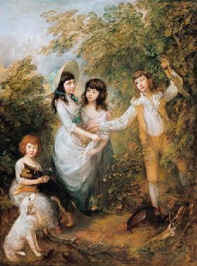 Die Marsham-Kinder 1787