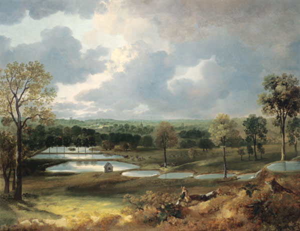 Holywells Park, Ipswich von Thomas Gainsborough