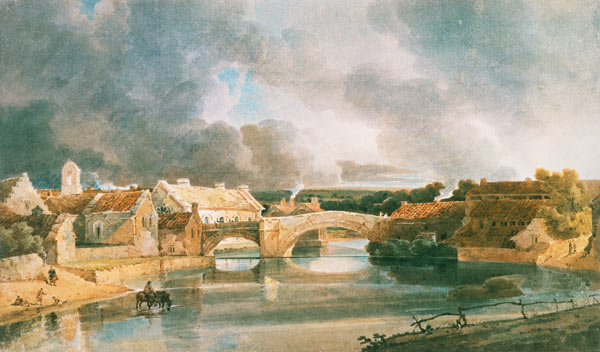 Morpeth Bridge von Thomas Girtin