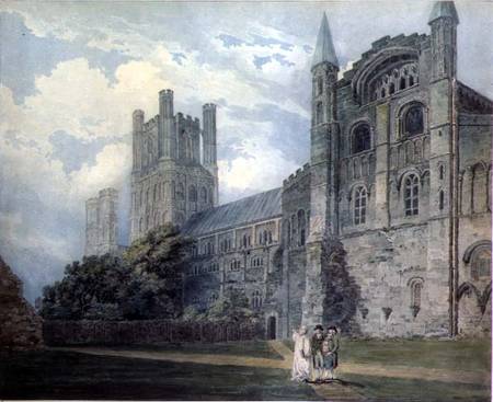 Ely Cathedral von Thomas Girtin