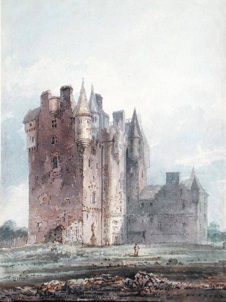 Glamis Castle von Thomas Girtin