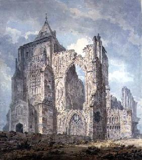 Crowland Abbey, Lincolnshire 1793-94  o