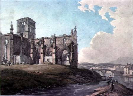 Prior Church, Haddington von Thomas Hearne