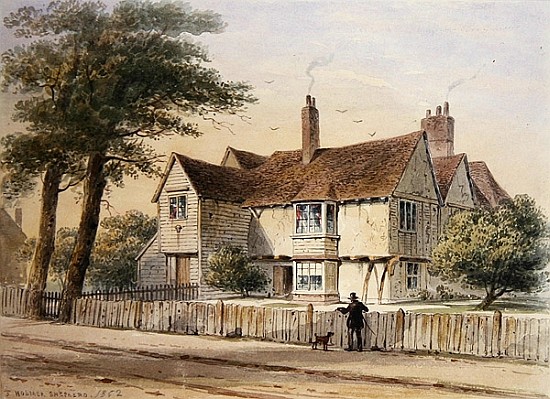 The Rectorial House, Newington Butts von Thomas Hosmer Shepherd