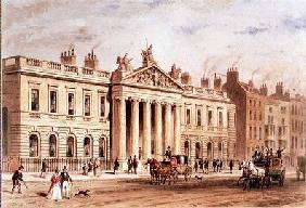 East India House, Leadenhall Street, London c.1820
