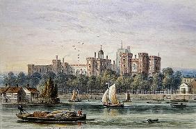 View of Lambeth Palace from the Thames