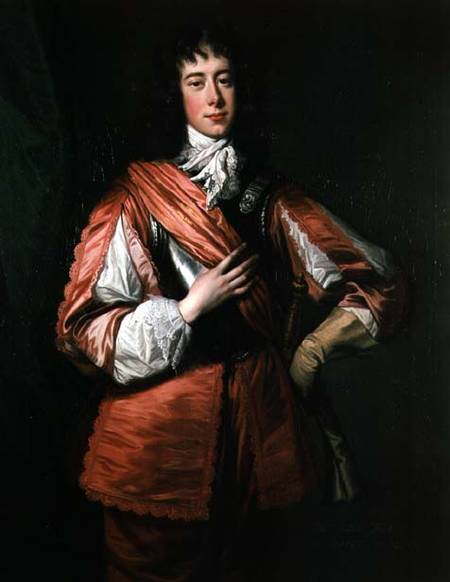 Portrait of Richard Rey von Thomas Hudson