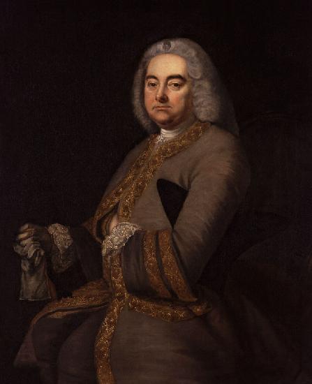 Georg Friedrich Händel (1685-1759) 1756