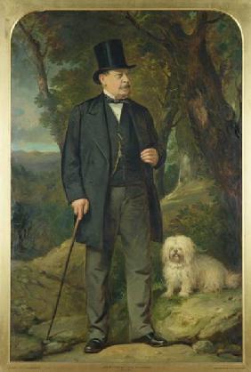 John Newton Mappin (1800-84) 1877