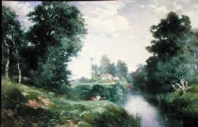 A Long Island River 1908