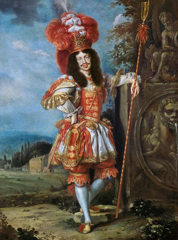 Leopold I (1640-1705), Holy Roman Emperor, in theatrical costume, dressed as Acis from "La Galatea", von Thomas of Ypres
