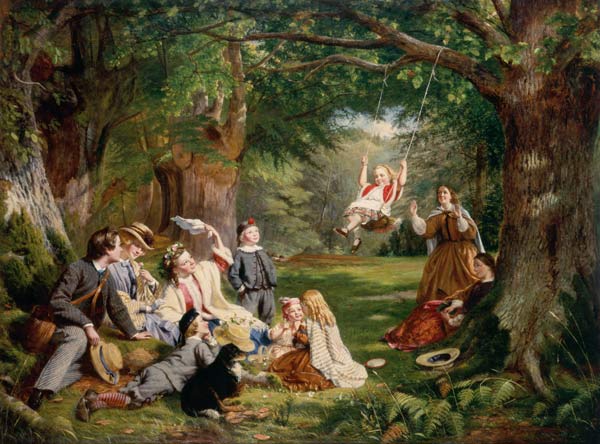 Das Picknick von Thomas P. Hall