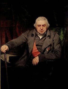 Portrait of Sir Joseph Banks, (1743-1820) 1810
