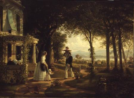 Home to the Family von Thomas Pritchard Rossiter