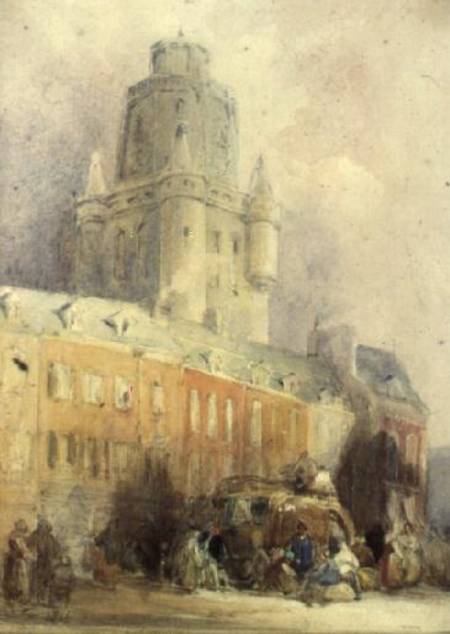 The Belfry at Boulogne von Thomas Shotter Boys