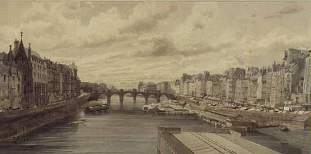The Pont Neuf, Paris von Thomas Shotter Boys
