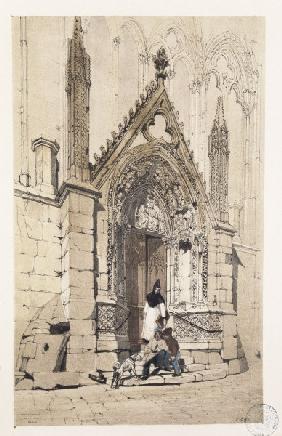 Paris, Notre-Dame, Porte Rouge