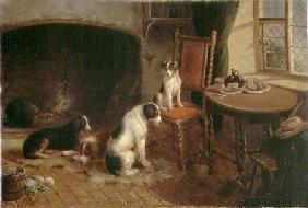 Interior with Dogs 1894/96