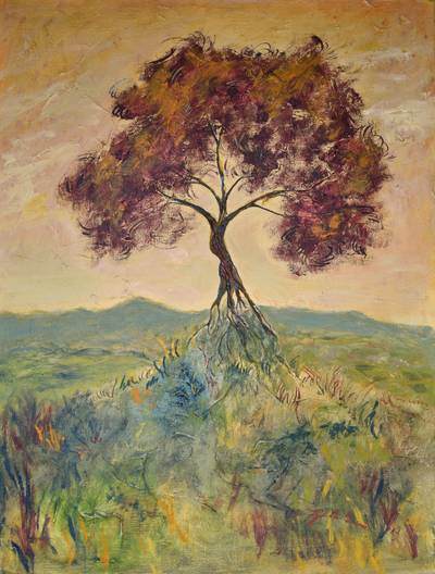 Baum in Landschaft 2902 2002