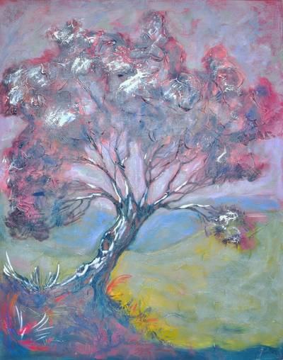 Baum in Landschaft X 1995