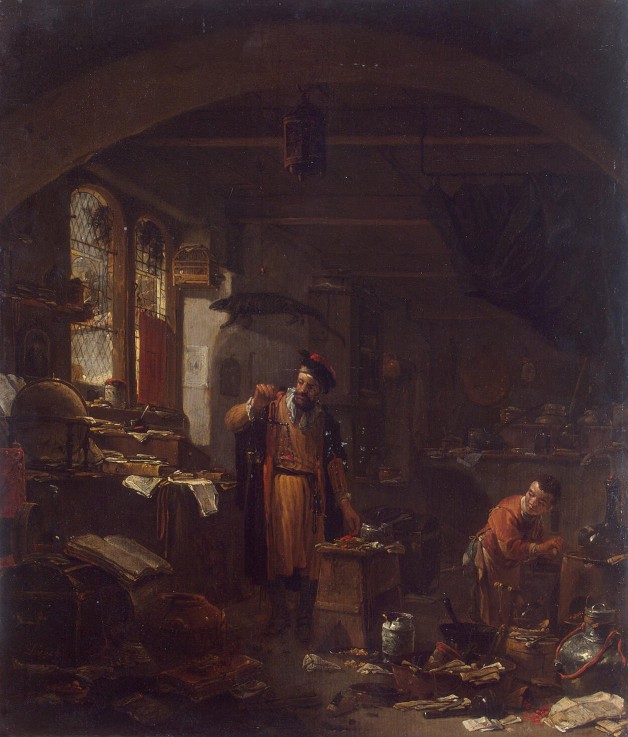 Alchemist von Thomas Wyck