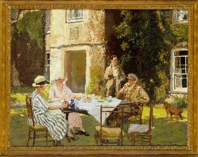 The Tea Party 1920