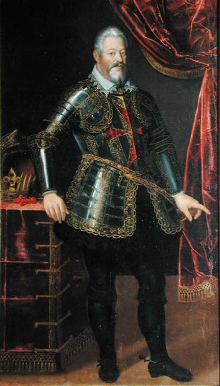 Portrait of Ferdinand I (1549-1609) de' Medici von Tiberio di Tito