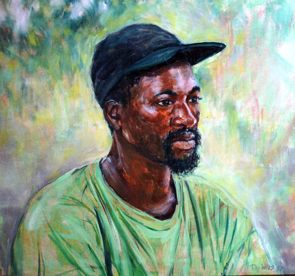 African Man von Tilly  Willis