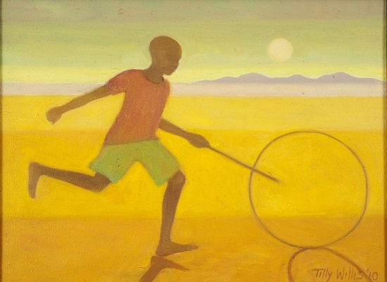 Running Boy,2010 von Tilly  Willis