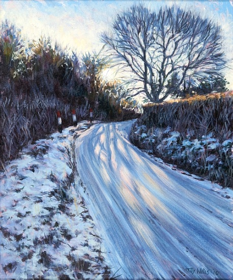 Winter Light von Tilly  Willis