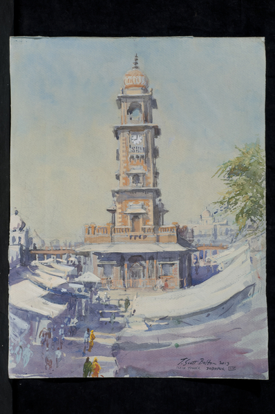 Clock Tower, Jodhpur von Tim  Scott Bolton