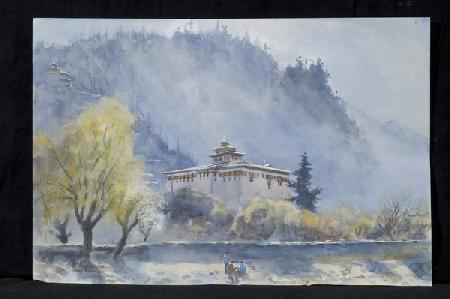 Paro Dzong, Bhutan 2013