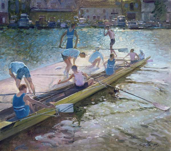 At the Raft, Henley von Timothy  Easton