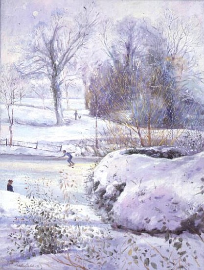 The Frozen Day  von Timothy  Easton