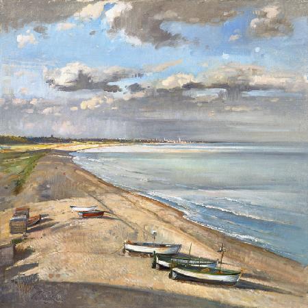 Towards Southwold