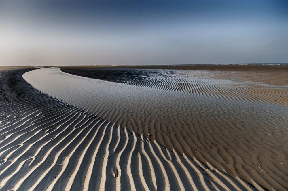 Sandlines von Tineke Visscher